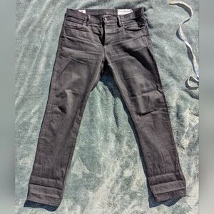 Rogue Territory Standard Issue Black Jeans Sz 35